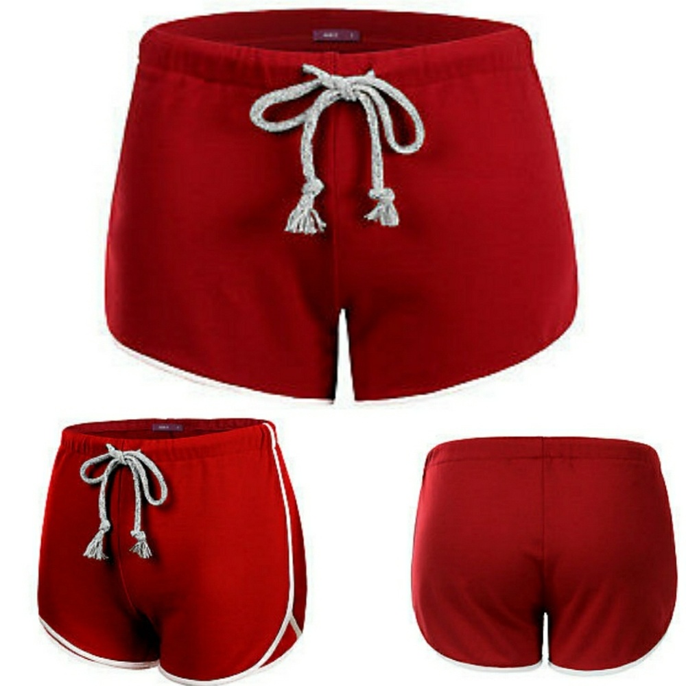 New Red shorts
